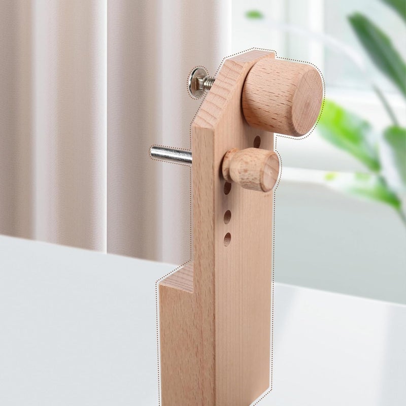 GuoFa Cross Stitch Accessories, Embroidery Accessories, Fixable Desktop Cross Stitch Scroll Frame, Quilting Frames, Stitching Frame for Sewing, Cross Stitch, Needlepoint Holder Accessories - Image 3